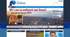 Desktop Screenshot of heilbode.nl